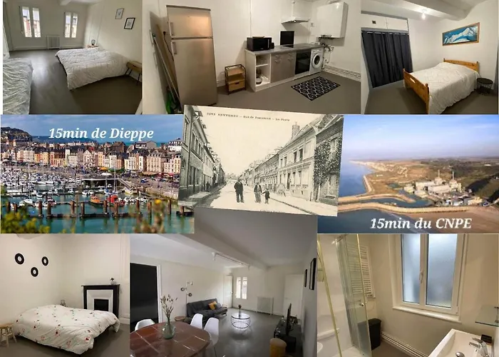 شقة Le De La Vieille Poste *